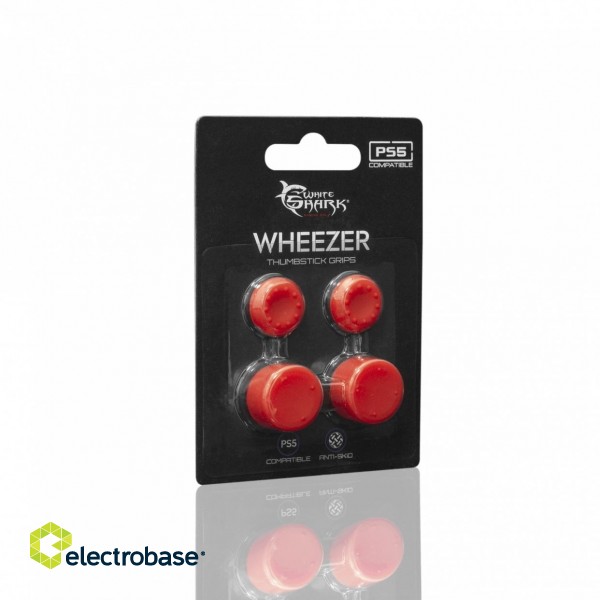 White Shark PS5-817 Wheezer red фото 2