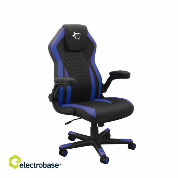 White Shark Gaming Chair Dervish K-8879 black/blue image 1