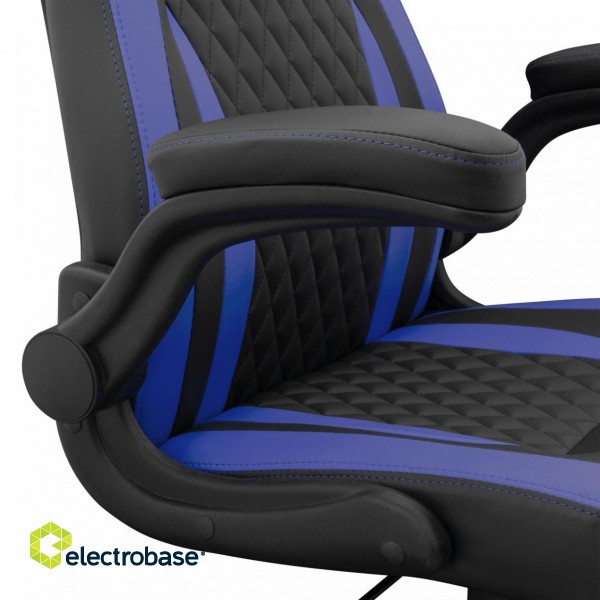 White Shark Gaming Chair Dervish K-8879 black/blue paveikslėlis 2
