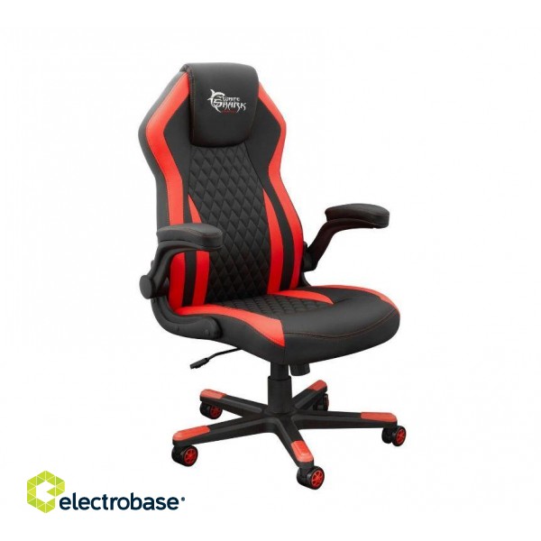 White Shark Gaming Chair Red Dervish K-8879 black/red image 1