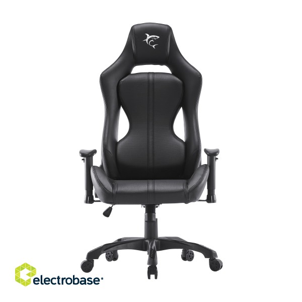 White Shark MONZA-B Gaming Chair Monza Black image 2
