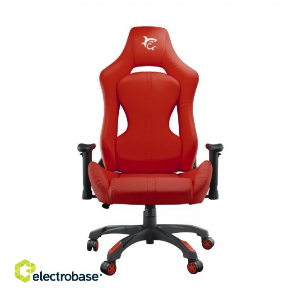 White Shark MONZA-R Gaming Chair Monza red image 1