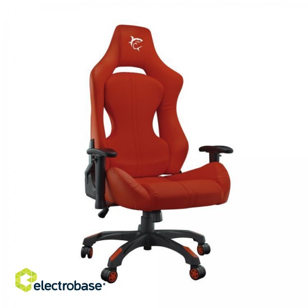 White Shark MONZA-R Gaming Chair Monza red paveikslėlis 2