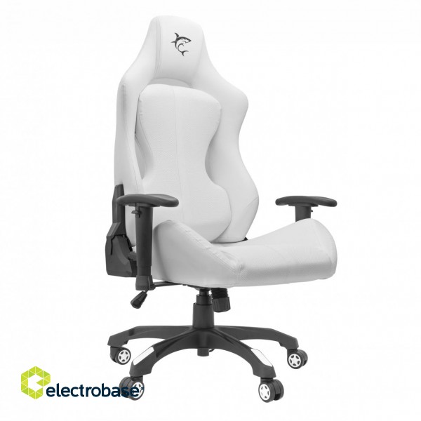 White Shark MONZA-W Gaming Chair Monza white image 1