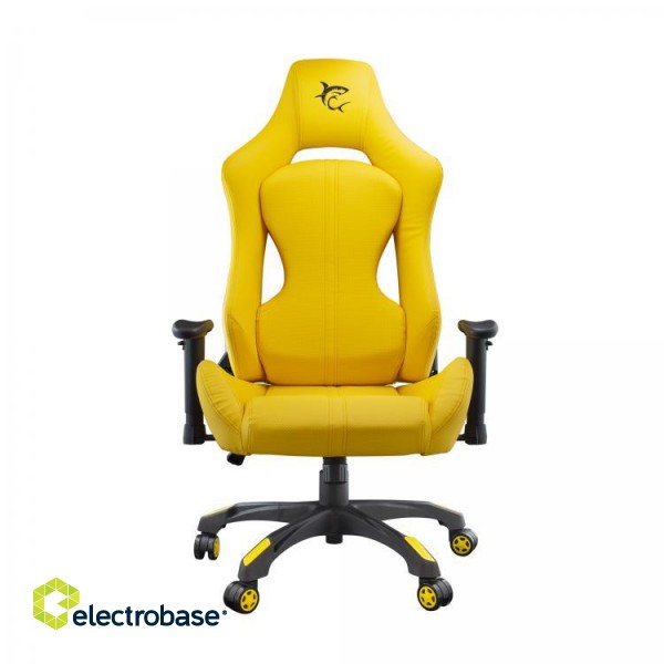 White Shark MONZA-Y Gaming Chair Monza yellow image 1