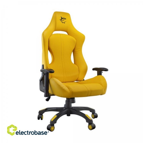 White Shark MONZA-Y Gaming Chair Monza yellow paveikslėlis 2
