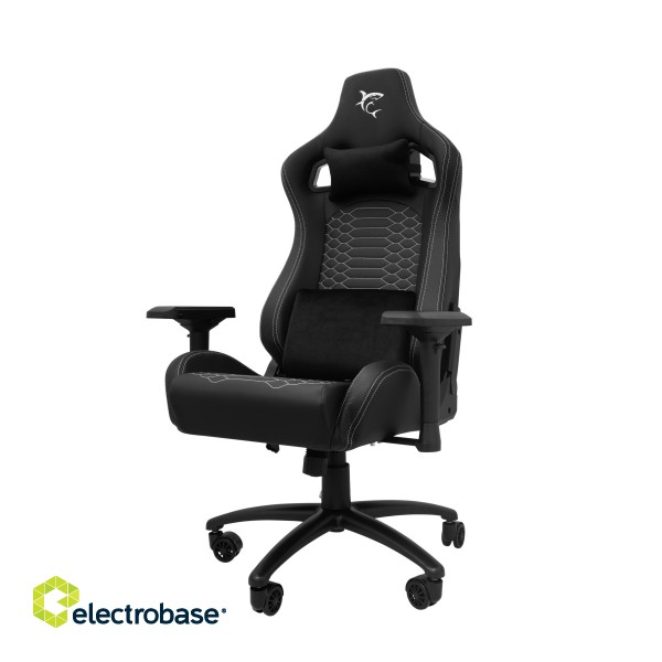 White Shark Phoenix Gaming Chair Black image 1