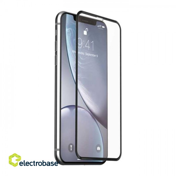 Devia Van Entire View Anti-glare Tempered Glass iPhone XR (6.1) black (10pcs) image 1
