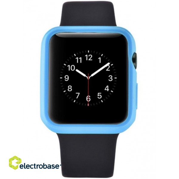 Devia Colorful protector case for Apple watch (38mm) blue paveikslėlis 1