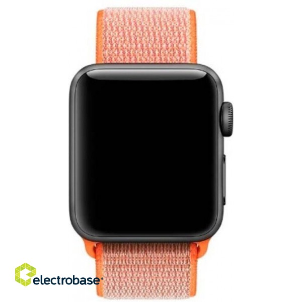 Devia Deluxe Series Sport3 Band (40mm) Apple Watch nectarine image 2