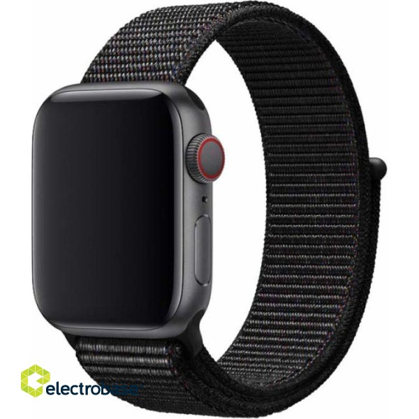Devia Deluxe Series Sport3 Band (40mm) for Apple Watch black фото 1