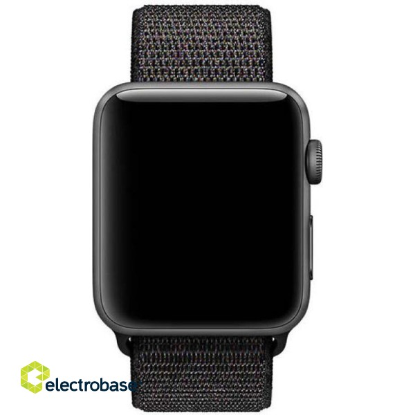 Devia Deluxe Series Sport3 Band (40mm) for Apple Watch black фото 2