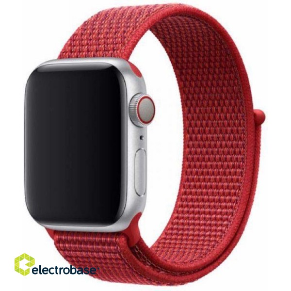 Devia Deluxe Series Sport3 Band (40mm) for Apple Watch red фото 1