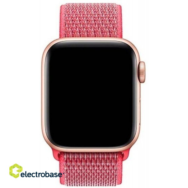 Devia Deluxe Series Sport3 Band (40mm) Apple Watch hibiscus image 2