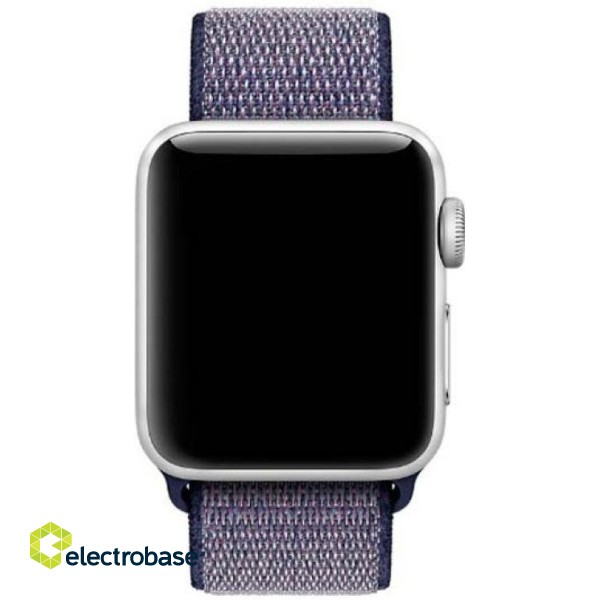 Devia Deluxe Series Sport3 Band (44mm) for Apple Watch indigo image 2