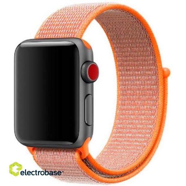 Devia Deluxe Series Sport3 Band (40mm) Apple Watch nectarine image 1