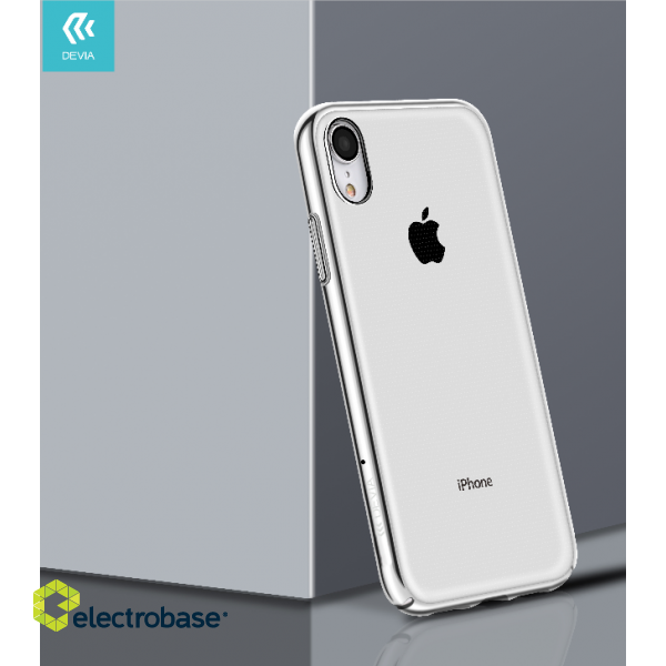 Devia Bens anti-scratch case iPhone XR (6.1) clear paveikslėlis 2