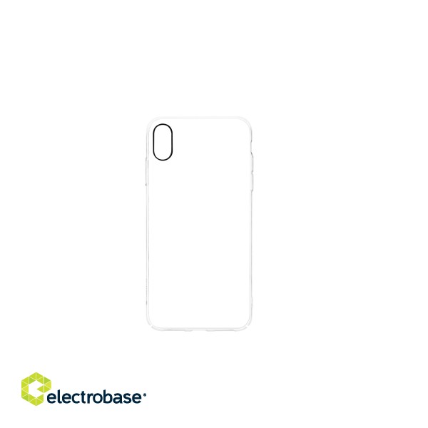 Devia Bens anti-scratch case iPhone XR (6.1) clear image 1