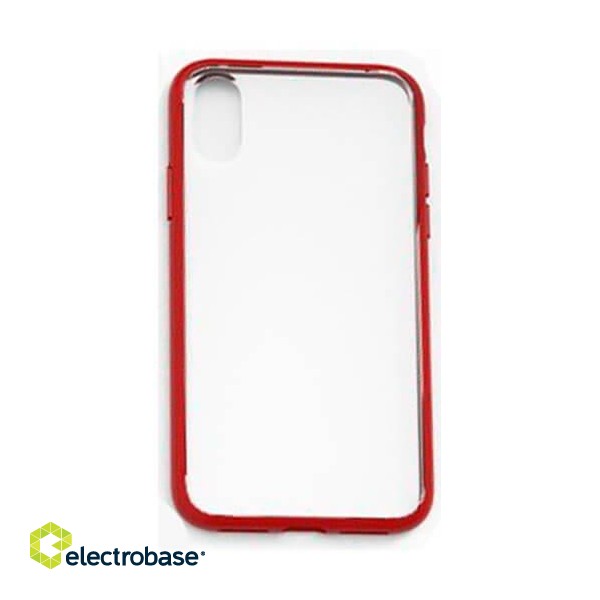 Devia Elegant anti-shock case iPhone XS/X(5.8) red