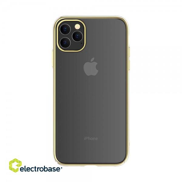 Devia Glimmer series case (PC) iPhone 11 Pro gold image 1