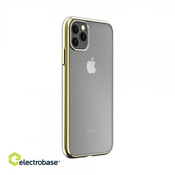 Devia Glimmer series case (PC) iPhone 11 Pro gold image 2