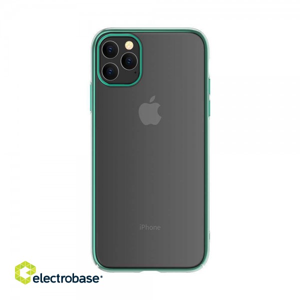 Devia Glimmer series case (PC) iPhone 11 Pro Max green image 1