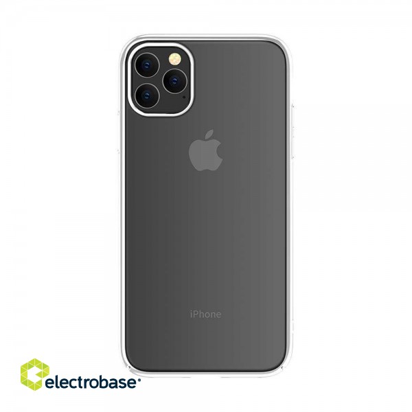 Devia Glimmer series case (PC) iPhone 11 Pro Max silver paveikslėlis 1