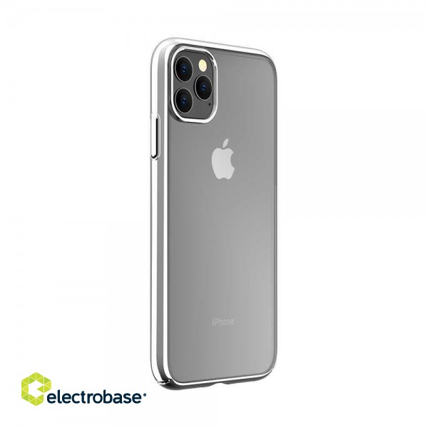 Devia Glimmer series case (PC) iPhone 11 Pro Max silver image 2