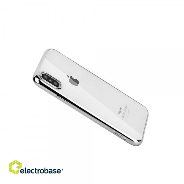 Devia Glitter soft case (TPU) iPhone XS Max (6.5) silver image 2