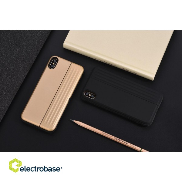 Devia H-Card Series Case iPhone XS Max (6.5) gold image 3