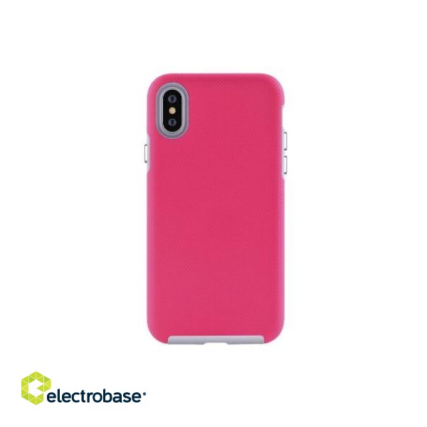 Devia KimKong Series Case iPhone XS Max (6.5) rose red image 1