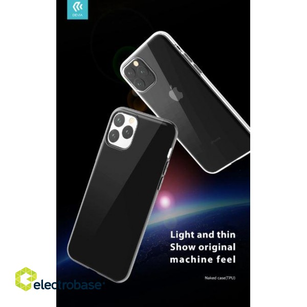 Devia Naked case(TPU) iPhone 11 Pro Max clear image 4