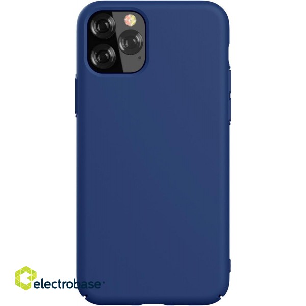 Devia Nature Series Silicone Case iPhone 11 Pro Max blue image 1