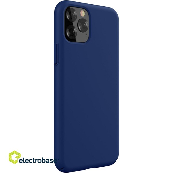 Devia Nature Series Silicone Case iPhone 11 Pro Max blue paveikslėlis 2