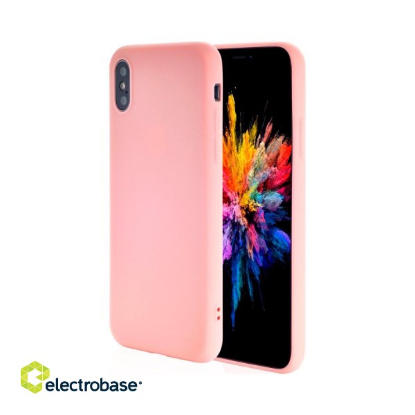 Devia Nature Series Silicone Case iPhone XR (6.1) pink image 1