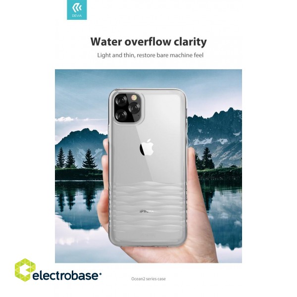 Devia Ocean2 series case iPhone 11 Pro Max clear image 1
