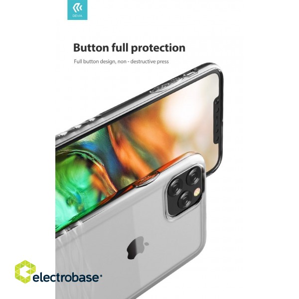 Devia Ocean2 series case iPhone 11 Pro clear paveikslėlis 4