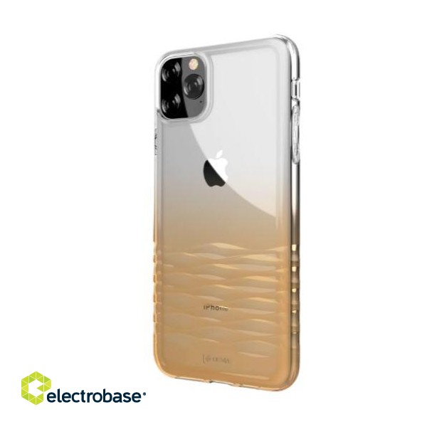 Devia Ocean series case iPhone 11 Pro Max gradual gold image 1