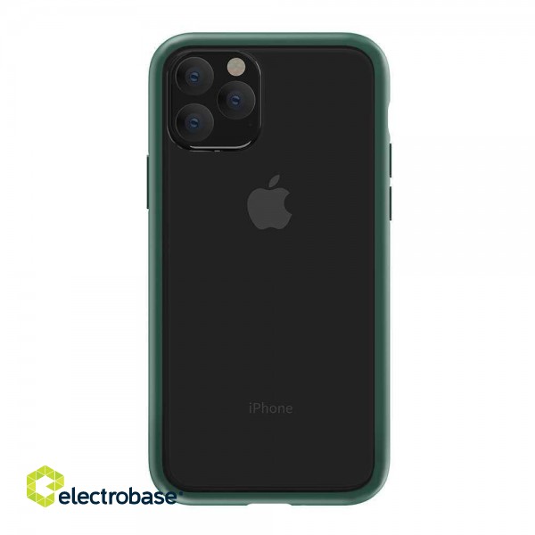 Devia Shark4 Shockproof Case iPhone 11 Pro green image 1
