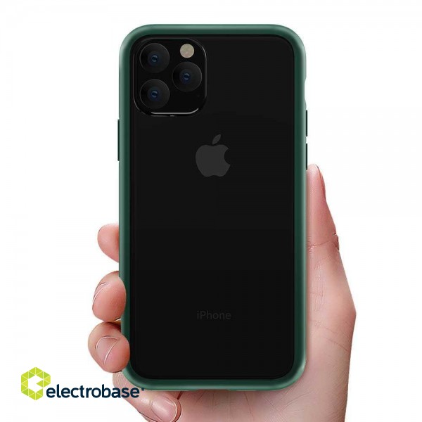 Devia Shark4 Shockproof Case iPhone 11 Pro green image 2