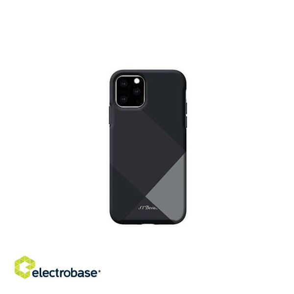 Devia simple style grid case iPhone 11 Pro Max gray image 2