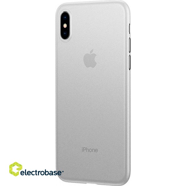 Devia ultrathin Naked case(PP) iPhone XS Max (6.5) clear image 1