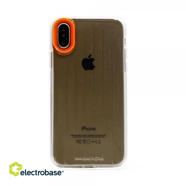 Devia Yonger Series Case iPhone XS Max (6.5) orange image 1