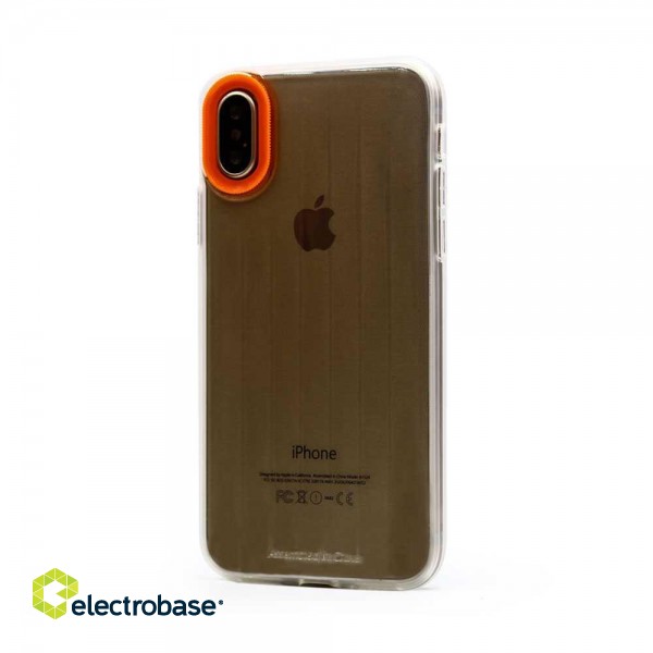 Devia Yonger Series Case Devia iPhone XS/X(5.8) orange image 2