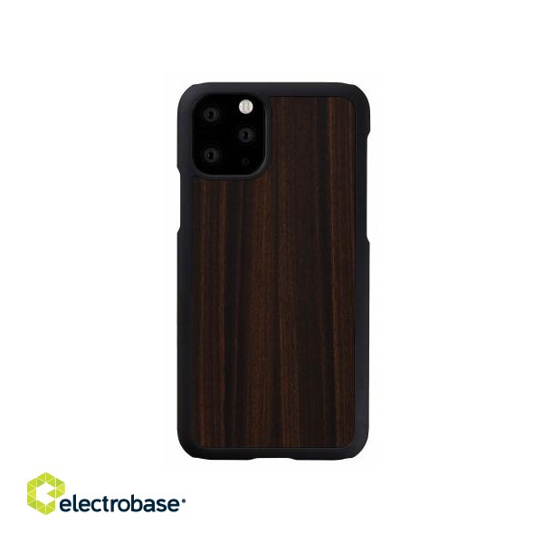 MAN&WOOD SmartPhone case iPhone 11 Pro ebony black paveikslėlis 1