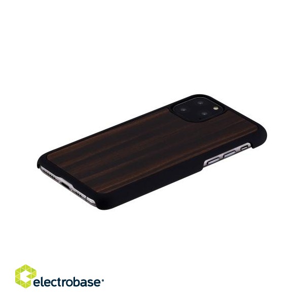 MAN&WOOD SmartPhone case iPhone 11 Pro ebony black фото 2