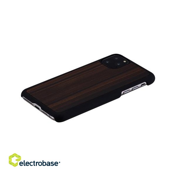 MAN&WOOD SmartPhone case iPhone 11 Pro Max ebony black image 2