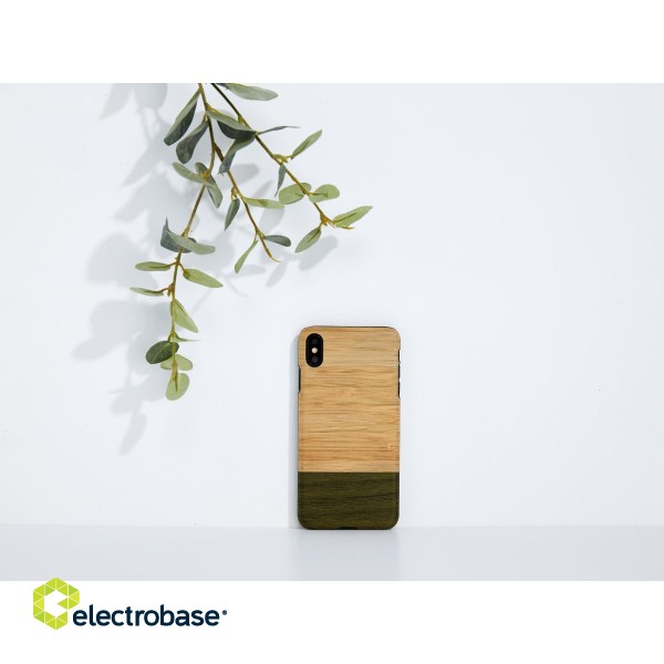 MAN&WOOD SmartPhone case iPhone XS Max bamboo forest image 3