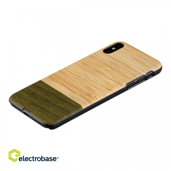 MAN&WOOD SmartPhone case iPhone X/XS bamboo forest black image 2