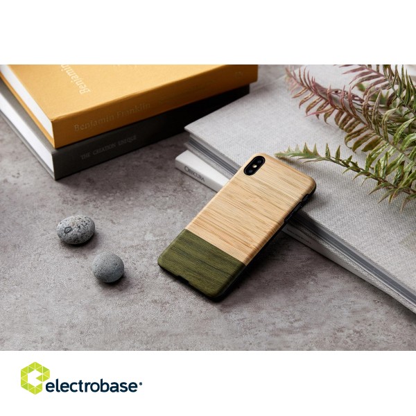 MAN&WOOD SmartPhone case iPhone X/XS bamboo forest black image 4